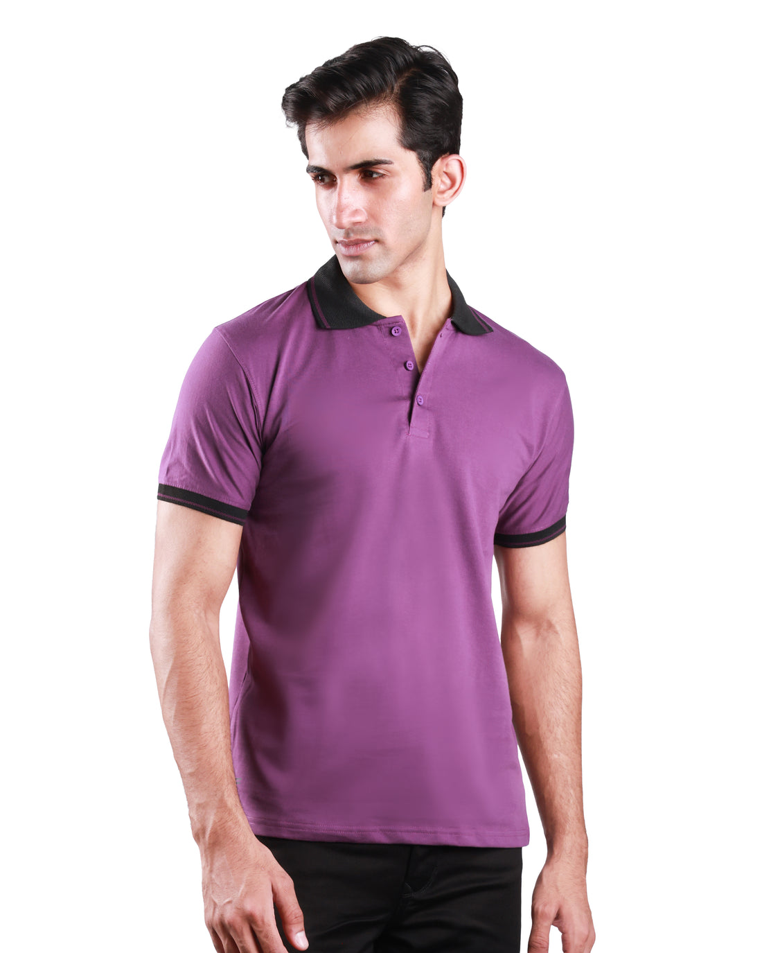 Limited Edition - Heavy Duty Polo - Purple