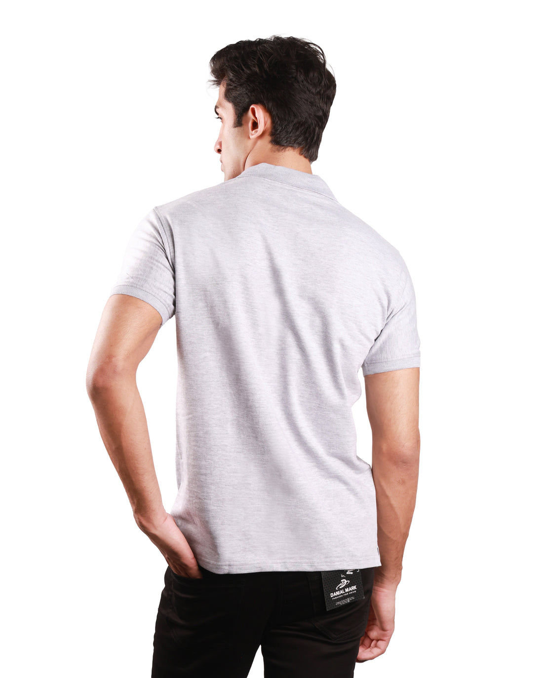 Limited Edition - Heavy Duty Polo - Melange Grey