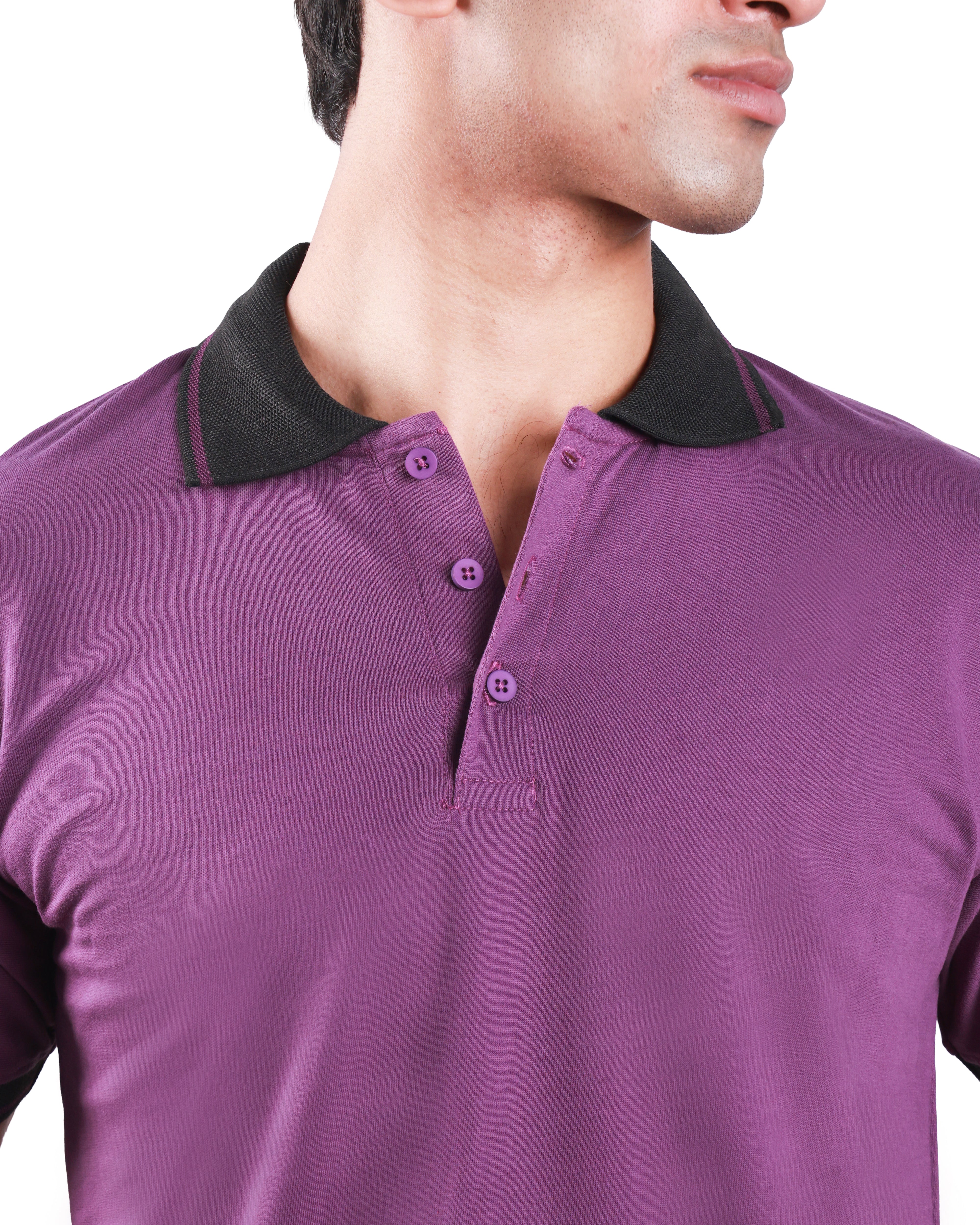 Limited Edition - Heavy Duty Polo - Purple