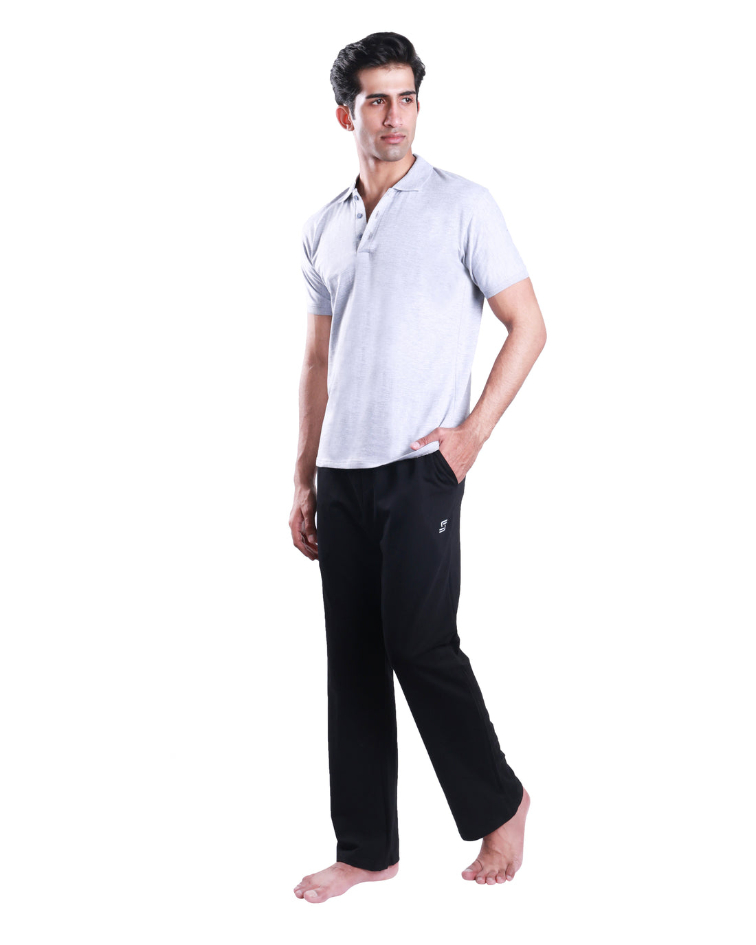 Track Pants - Carbon Black