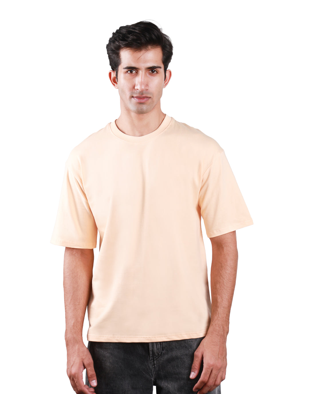 Heavy Duty Oversized T shirt - Peach Fuzz