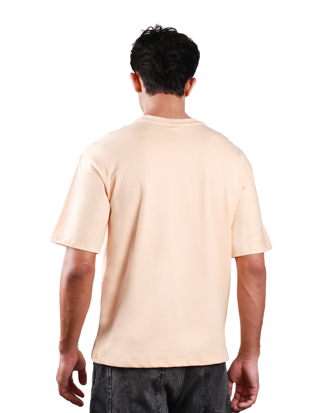 Heavy Duty Oversized T shirt - Peach Fuzz
