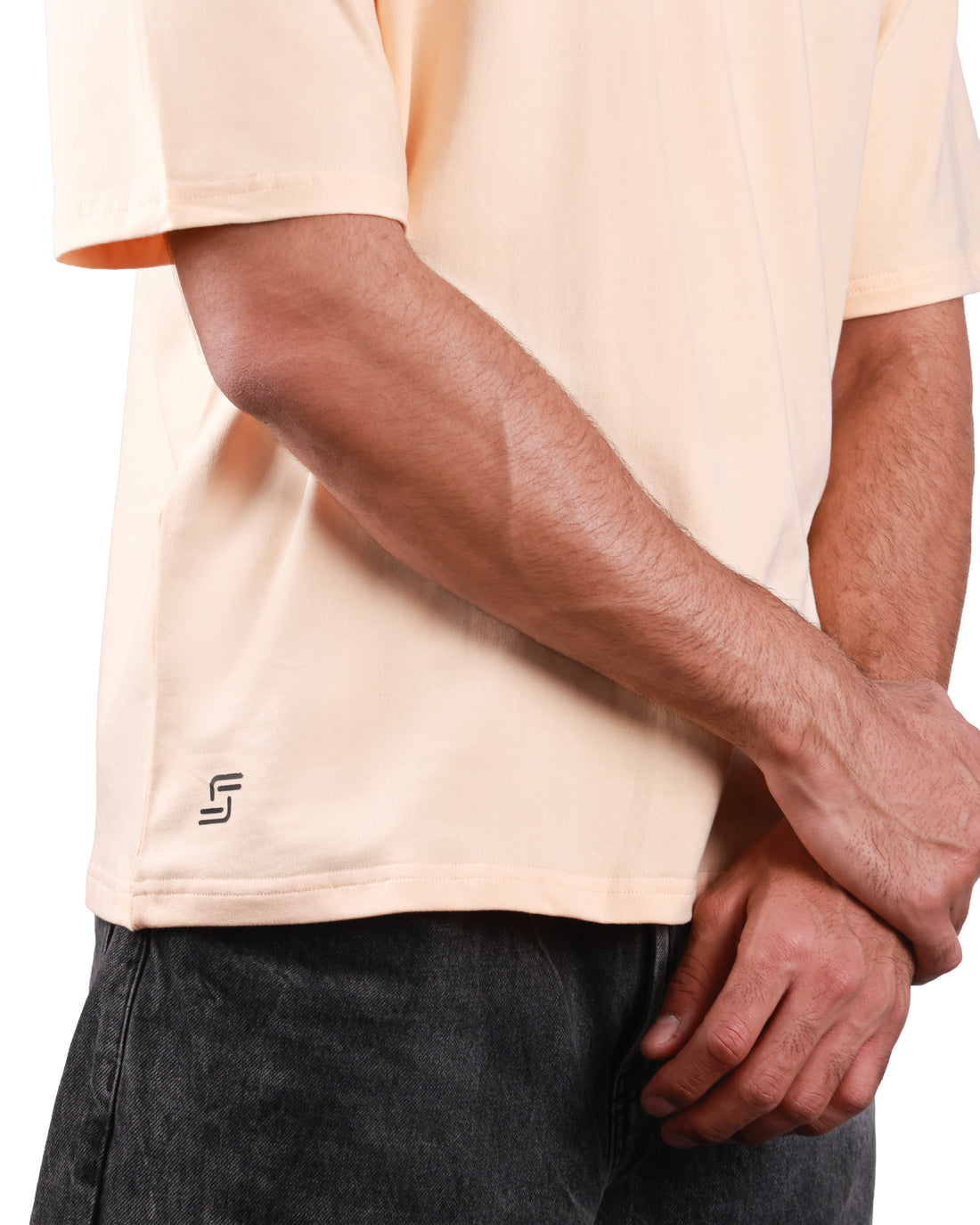 Heavy Duty Oversized T shirt - Peach Fuzz