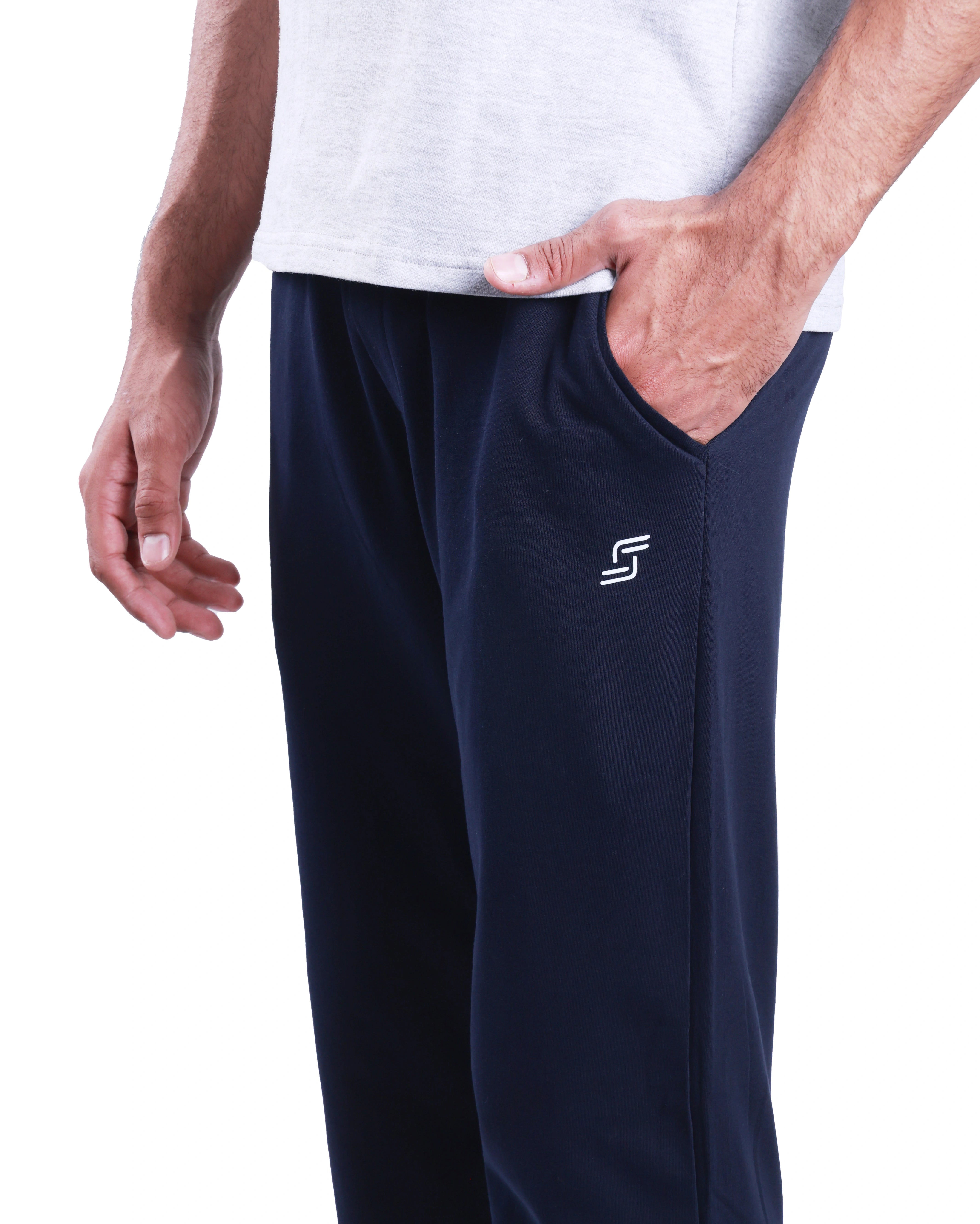 Track Pants - Navy Blue