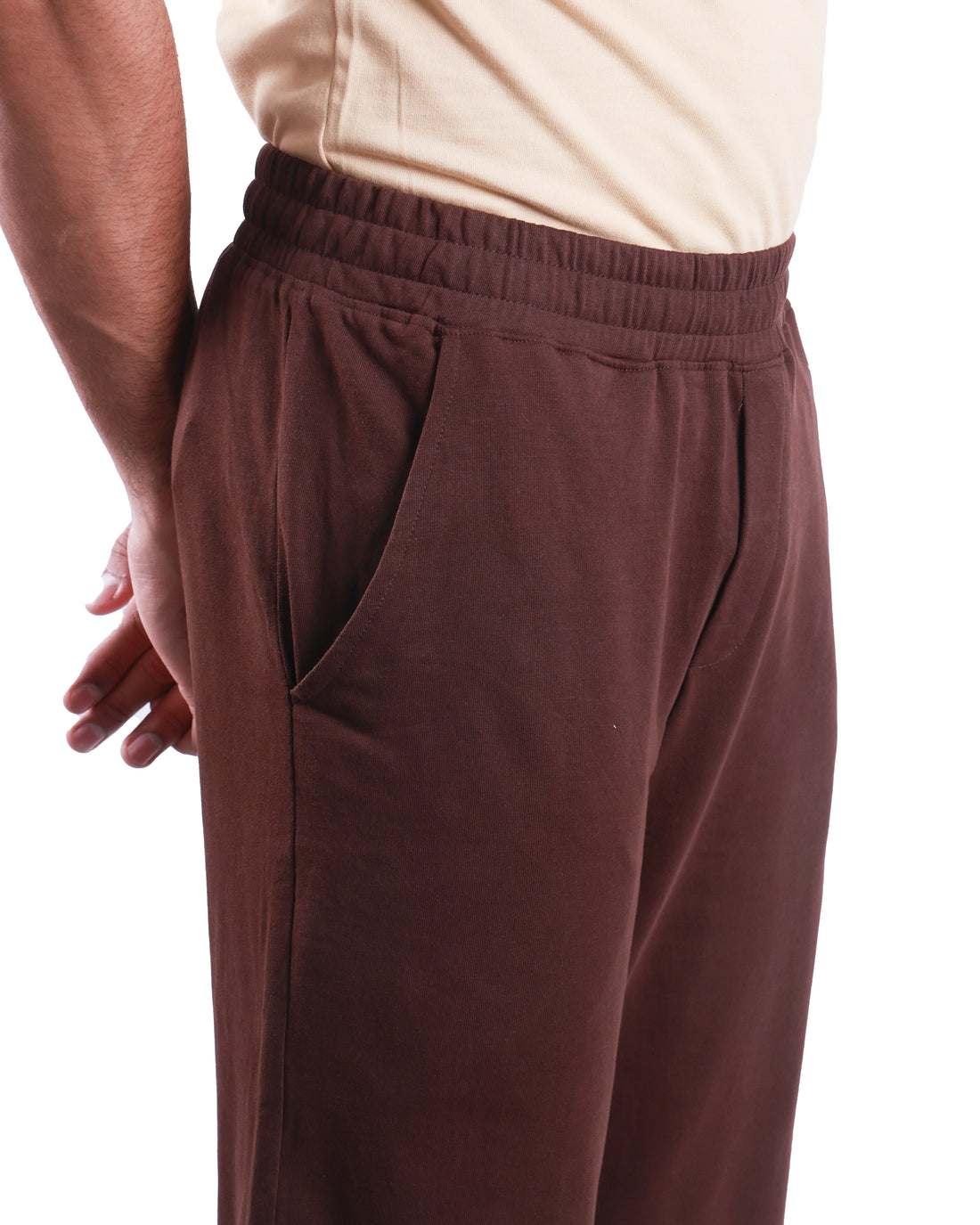 Track Pants - Chocolate Brown